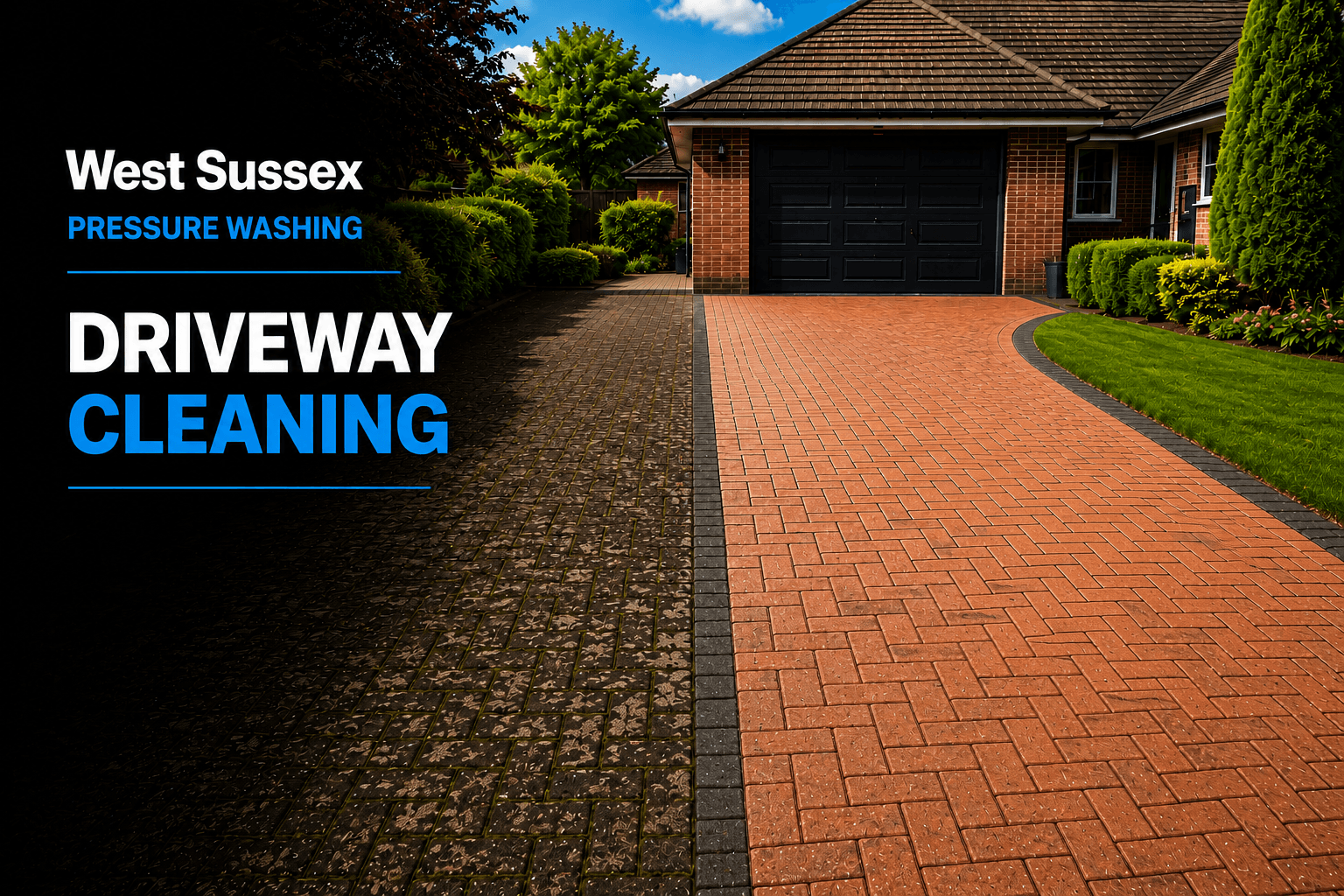 Driveway Cleaning