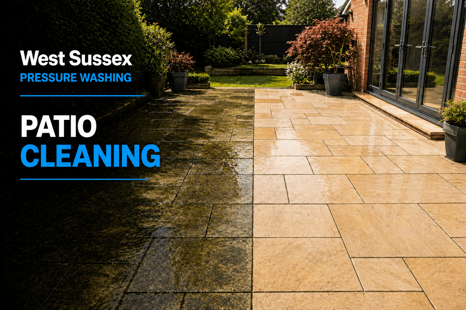 Patio Cleaning