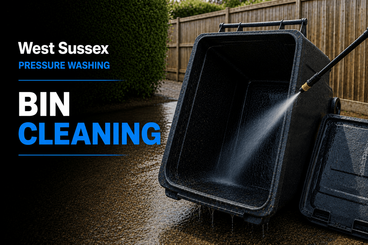 Bin Area Cleaning